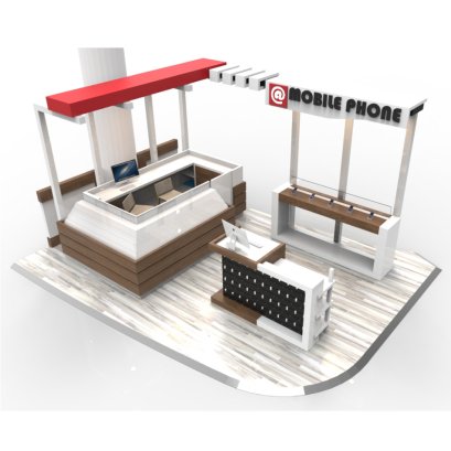 ออกแบบร้านมือถือ @Mobile Phone Central ปิ่นเกล้า กทม.